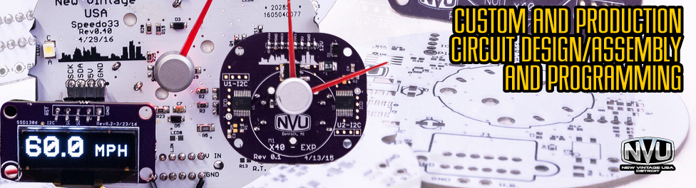 custom circuit board design prototype