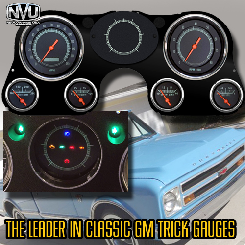 classic truck gauges chevy 67-72